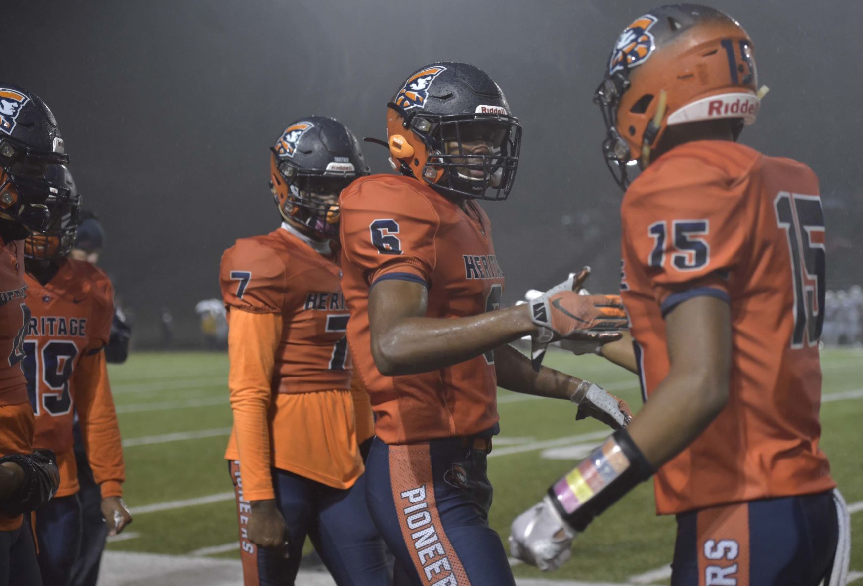 Heritage Vs. LCA football 22